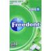 Freedent 5 Boxes of 10 Chewing Gums without Sugars Spearmint 70g