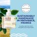La Grappe d'Or Rare Sandalwood Marseille Hand Soap | Handmade in France with Organic Oils | Cruelty-Free & Vegan | 11.10 oz - Buy Online on GoSupps.com
