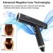 Professional Ionic Hair Dryer - High Speed 110 000 RPM Low Noise Portable with Temperature Control & Diffuser - Ideal for Home Travel & Salon - Buy Online on GoSupps.com