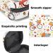 Autumn Pumpkin Sanitary Napkin Storage Bag - Portable Period Kit Pouch for Women & Teens - Zippered Menstrual Cup & Pad Organizer - Color 10 - Buy Online on GoSupps.com