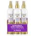 Pantene Hairspray Non-aerosol Volume Lasting Hold Pro-V Body & Softness Texturizing 8.5 fl oz Triple Pack