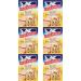 Paneangeli Lievito Pizzaiolo Lot de 6 levures instantan es 100 % italiennes (3 x 15 g)