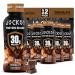 Jocko M lk Chocolate Protein Shakes Naturally Flavored Protein Drinks KETO Friendly No Added Sugar 30g Grass Fed Protein - Protein Shakes Ready to Drink 12 FL Oz 12pk