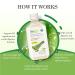 AloeCure Organic Aloe Vera Juice - 2 Bottle Sample Pack - Lemon Natural Flavor - 2x500ml - Buy Online on GoSupps.com
