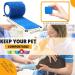 Vet Wrap Self Adhesive Bandage 5cm x 4.5m - Cohesive Tape for Pets & Sports (12 Pack) - Buy Online on GoSupps.com