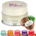 NEW WELL Lip Scrub Lip Peeling - Intensive Moisture Vegan 100% Natural Cruelty-Free (Coconut)
