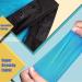 SZSMART Sensory Body Sock for Kids 47"x27" Full-Body Wrap Stretchy Body Sox to Relieve Stress for Children with Autism Anxiet (Wathet M/114-137cm) M/114-137cm Skyblue - Buy Online on GoSupps.com