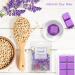 La Bellefe Lavender Scented Wax Melts - Natural Soy Wax Cubes for Warmers - Gift Set for Birthdays, Weddings, Parties, Spa & Meditation (2.5oz/70.9g*2) - Buy Online on GoSupps.com