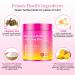Glowshave Her Juicy Feminine Probiotics Gummies Women's Probiotic with Slippery Elm Pineapple Gummies Support Women PH Balance and Vaginal Wellness Gut Health & Immune System 60 Gummies - Buy Online on GoSupps.com