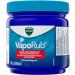 Vicks VapoRub Nasal Decongestant Cough Suppressant Relief from Cold Aches & Pains Chest Rub Ointment Original scent 170 g/190 mL 190 mL Original - Buy Online on GoSupps.com