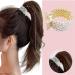Rhinestone Rhinestone Hair Barrettes: High Ponytail Clips for Women - Perfect Hair Accessory Gift - Buy Online on GoSupps.com
