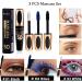 CARL 3 Pieces Mascara Blue White Black Waterproof Long Lasting 5D Colorful Mascara Set for Long Eyelashes Waterproof Eye Makeup - Buy Online on GoSupps.com