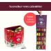 English Tea Shop - Original organic tea and infusion advent calendar - Unroll calendar - 25 pyramid tea bags - Christmas gift - Buy Online on GoSupps.com