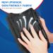 Sioven Carpal Tunnel Wrist Support Brace with 3 Straps Metal Splint Stabilizer - Carpal Tunnel Wrist Splint for Sprains and Tendonitis (Black Right Hand L/XL) Sioven Wrist Support Right Hand L/XL - Buy Online on GoSupps.com