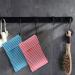 Linkidea 3 Pack Stripes Soap Bag - Exfoliating Body Scrubber Shower Holder with Lanyard - Mesh Soap Saver Pouch for Bath Bar Soap - Bulk Pack 3 Packs - Buy Online on GoSupps.com
