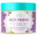 All naturals peeling body peeling with vitamin C collagen niacinamide intensive skin -greater nourishing & plasticization suitable for sensitive skin 400g (jasmine & lavender) jasmine lavender orange