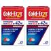 Cold-Eeze Natural Cherry Zinc Lozenges Homeopathic Cold Remedy Reduces Duration of The Common Cold Sore Throat Cough Congestion and Post Nasal Drip 25 Count Pack of 2