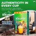 SOL 100pk Bulk NY 3 in 1 Coffee Sachets Irish Latte Sachet and SOL Stickers Case Pack NY Coffee 10 x 10 Coffee Sachets 3in1 + SOL Sticker IRISH LATTE 1.4 g (Pack of 100) - Buy Online on GoSupps.com