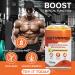 Creatine Gummies - Best for Men & Women | 1000mg Pre Workout Strength Gains | American Made Lemon Flavor - Buy Online on GoSupps.com