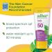 Alba Botanica Kids Sunscreen for Face and Body - SPF 50 - Tropical Fruit - 3 Fl Oz. - Buy Online on GoSupps.com