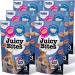 INABA Juicy Bites Grain-Free, Soft, Moist, Chewy Cat Treats with Vitamin E and Green Tea Extract, 0.4 Ounces per Pouch, 18 Pouches (3 per Bag) Tuna and Chicken Flavor