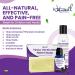 All Natural Tinea Versicolor Treatment Kit - Gentle Sulfur Lotion & Relief Soap - Fast & Effective for Discoloration  Itching  Irritation - Safe for All Skin Types & Ages - 4oz - Buy Online on GoSupps.com