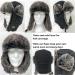HEYANN Winter Trapper Hat - Faux Fur Ski Hat with Ear Flaps for Men Women - Waterproof Black Russian Ushanka Eskimo - X-Large - Buy Online on GoSupps.com