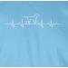 Shirtracer Women's Heartbeat Dog T-Shirt - Perfect Gift for Dog Owners - Light Blue XXL - Buy Online on GoSupps.com