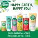  HAPPY EARTH Happy Earth Body Wash for Men and Women 100% Natural Ingredients & Vegan Cedar Lime 300ml - Buy Online on GoSupps.com