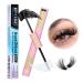 JIMIRE 2-in-1 Eyelash Glue Bond & Seal - 72 Hour Long Lasting Waterproof Cluster Lash Glue for Eyelash Extensions - Buy Online on GoSupps.com
