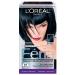 L Or al Paris Feria Multi-Faceted Shimmering Permanent Hair Dye 21 Bright Black Permanent Hair Color for Long Lasting Hair Dye with Bonding Complex Conditioner Pack of 1 (Packaging May Vary) Bright Black BLACK