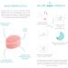 Beppy Wet Tampons - 8 Individually Packed Soft & Comfortable Sponge Tampons for Freedom During Your Period (Love Sauna Sport Swimming) - Buy Online on GoSupps.com