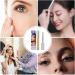 Glitter Mascara Volume UP Mascara Shiny Glitter Mascara Thick Mascara Luxury Stain Resistant Long Lasting Mascara Waterproof Mascara for Women Girls - Buy Online on GoSupps.com