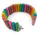 Alfie Pet Samuel Hanging Wooden Bendable Bridge Ladder Toy for Large Birds - Buy Online on GoSupps.com
