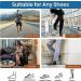 Compression Arch Support Sleeves - Cushioned Gel Pads for Flat Foot Pain Relief | Plantar Fasciitis & Heel Spurs | Unisex - Buy Online on GoSupps.com