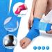 Self-Adhesive Bandage Rolls (12 x 10cm x 4.5m) - Air Permeable First Aid & Sports Injury Protection for Humans & Pets - Buy Online on GoSupps.com