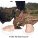 72 pc Blister Gel Guard Heel Pads | Waterproof Adhesive Bandages for Foot Toe | Protect from Rubbing Shoes - 1 Pack - Buy Online on GoSupps.com
