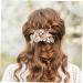 Mikinona issue card hair accessories rhinestone accessories for women Fashion hair hair comb eyebrow brush mini bangs comb rhinestone headpiece bride Miss Hair up accessories - Buy Online on GoSupps.com