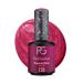 Pink Gellac UV gel nail polish - 170 Powerful Plum 15 ml - long -lasting Shellac nail polish violet - gel nail polish UV - UV paint for nails in salon quality - UV nail polish Made in Holland