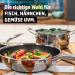 Henssler's 6 Series BBQ Set - Premium Spice Blends for Meat Fish Chicken & Vegetables | Ideal for Grilling Roasting & Marinating | 50g - Buy Online on GoSupps.com