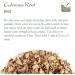 Organic Calamus Root Tea - Premium Quality Cut and Dried Sweet Flag 100g - Pack of 1 - Buy Online on GoSupps.com