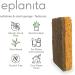 Eplanita Natural Plant Based Scrub Sponges - Non-Scratch Biodegradable Eco Scourers (3 Pack) - Buy Online on GoSupps.com