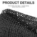 African Long Bathing Net Sponge - Skin-Smoothing Body Scrubber for Daily Use (Black) - Buy Online on GoSupps.com