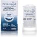 Perspi-Guard 100% Natural Aluminium Free Deodorant - Vegan Friendly Deodorant Stick Made From Naturally-Occurring Asian Tawas Crystals for Sweat Protection & Neutralising Odour-Causing Bacteria - 60g