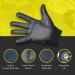 Friction Gloves - Ultimate Frisbee Gloves - Rubberized Palm & Fingers for Amazing Grip in All Conditions - Play Your Best in Any Weather Adult XS - Buy Online on GoSupps.com