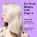 Purple Shampoo Toner for Blonde Hair - Neutralize Brassiness, Enhance Color, Nourish Scalp - Vegan & Sulfate Free - Buy Online on GoSupps.com