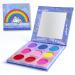 KIO COSMETICS Unicorn All in One Makeup Palette With 9 Colors: 3 Eyeshadows 3 Shimmer Blush And 3 Lip-Gloss - Amazon Exclusive Natural Non Toxic kids girls teen pre-teen