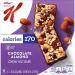 Kellogg's Special K Chewy Nut Bars - Gluten-Free Chocolate Almond Snacks - 170 Calories - 6.96oz Box (6 Bars) - Buy Online on GoSupps.com