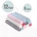 Slick Baby Washcloths 10x10 12 Pack - Soft Washcloths for Newborns, Kids, and Toddlers - Ideal for Bath Time and Facial Cleansing - Buy Online on GoSupps.com