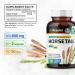 Organic Horsetail Capsules for Hair, Skin & Nails - With Nettle, Green Tea, Ginseng & Ginkgo Biloba - Immune Function & Antioxidant Support - 100 Capsules - Buy Online on GoSupps.com